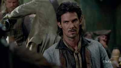 Look at the two of you. - Black Sails