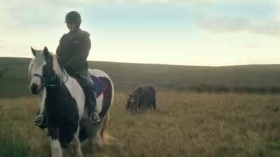 Look at the view. - Our Yorkshire Farm