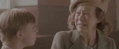 Look at their little faces.
Annie, just look at them. - The Railway Children Return
