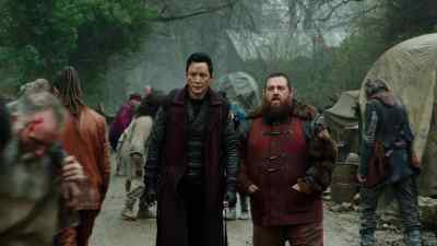 Look at them all. - Into the Badlands