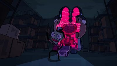 Look at them GIR - Invader ZIM: Enter the Florpus