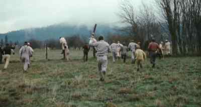 Look at them run. - The Great Northfield Minnesota Raid