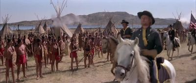 Look at them sir they can't fight - Custer of the West
