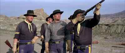 Look at them, sir,
they can't fight. - Custer of the West