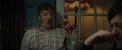 Look at you there!
On your knees like a right auld hoor. - Extra Ordinary