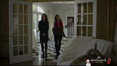 Look at these built-ins. - Christmas Wishes & Mistletoe Kisses