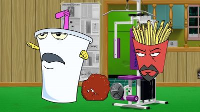 Look at these guns - Aqua Teen Hunger Force Colon Movie Film for Theaters