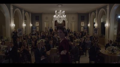 Look at these marvelous faces. - House of Cards