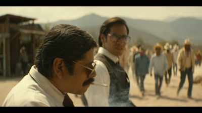 Look at these poor fuckers. - Narcos: Mexico