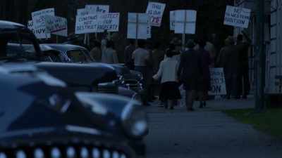 Look at these punks.
Fighting for a few old buildings. - The Bletchley Circle: San Francisco