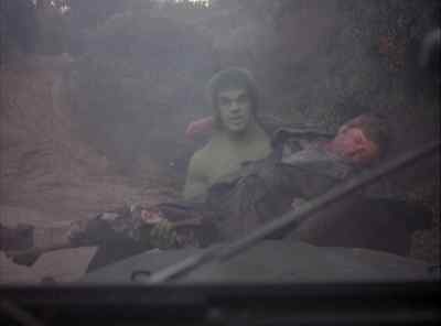 Look at that thing.
I don't believe it. - The Incredible Hulk