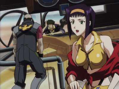 Look at this, where are we?
There's nothing here. - Cowboy Bebop