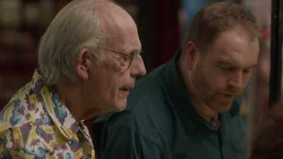 Look at this, "Christopher
Lloyd, very difficult." - Expedition: Back To The Future