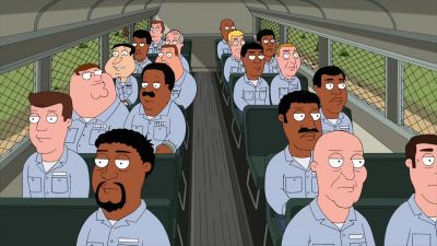 Look at this, Cleveland. - Family Guy