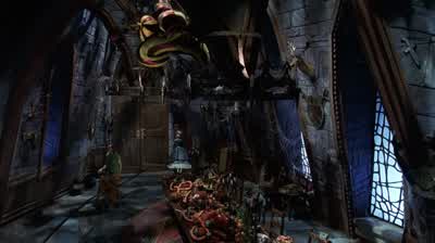 Look at this, huh, Scoob? - Scooby Doo