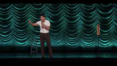 "Look at this, this is a real...?
Everybody, weigh in." - Ronny Chieng: Love to Hate It
