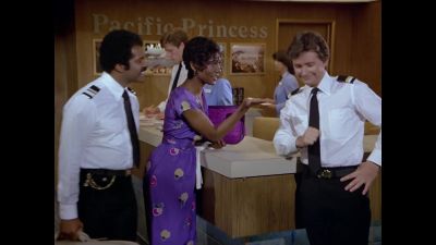 Look at this,
it's Isaac's filling, - The Love Boat