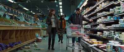Look at this, Kate. They have wild salmon. - Don't Look Up