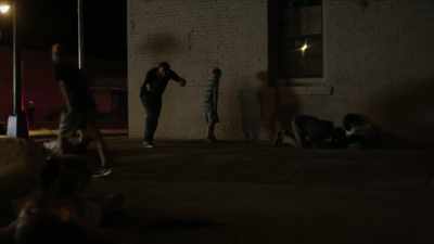 Look at this, that kid is
eating his mom's kneecap! - Fat Ass Zombies