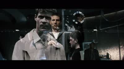 Look at this kid. - Minority Report