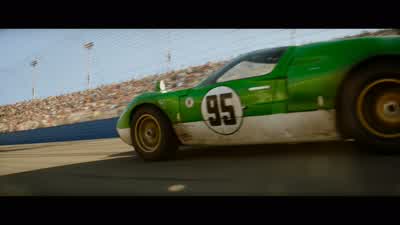 Look at this now. - Ford v Ferrari