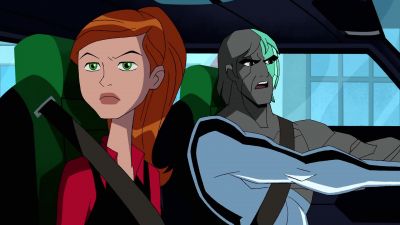 LOOK AT THIS PLACE. - Ben 10: Alien Force