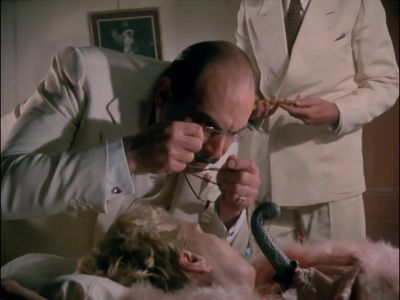 Look at this, Poirot. - Agatha Christie's Poirot