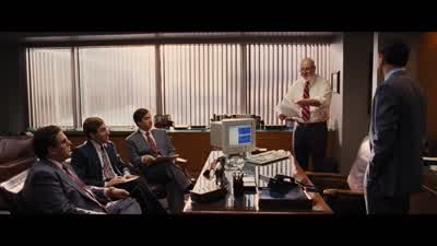 Look at this. - The Wolf of Wall Street