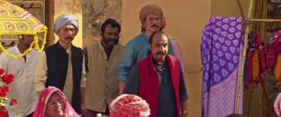 Look at this...
The basket is empty, look... - Kung Fu Yoga