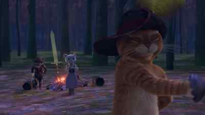 Look at this, the Segovian Swoop! - The Adventures of Puss in Boots