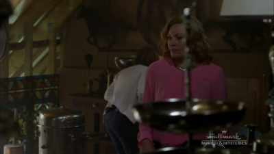 Look at this.
This is, like, real wicker. - Garage Sale Mystery: The Art of Murder