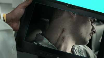 Look at this. When the cops picked him up,
he had no memory. - V Wars
