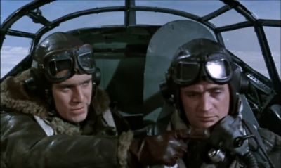 Look at those bastards Three V 1s ready to take off - Mosquito Squadron