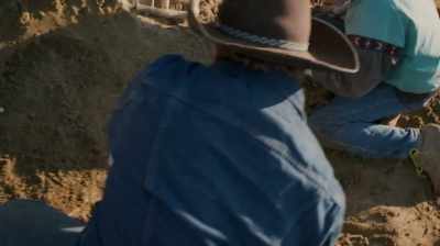 -LOOK AT THOSE LAYERS.
-LUKE, YOU MIGHT LIKE THIS ONE. - Dino Hunters