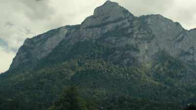 Look at those mountains. - Camp Courage