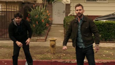 Look at those reflexes. - Lethal Weapon