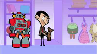 Look at those! - Mr. Bean: The Animated Series