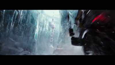 Look at those tall buildings, - The Wandering Earth