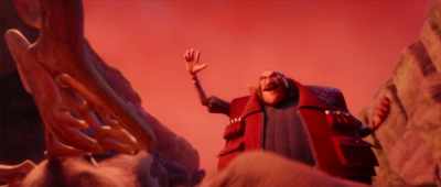 Look at his travel-size antlers! - Riverdance: The Animated Adventure
