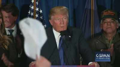 Look at this Trump, he's
upending everything!" - The Accidental President