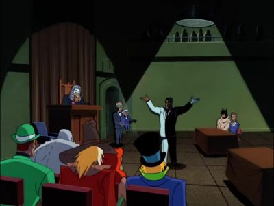Look at us. - Batman: The Animated Series
