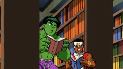 Look at us... undercover. - The Super Hero Squad Show