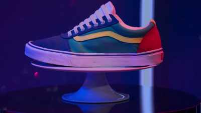 Look at that Vans.
Okay, the Vans is not it. - Is It Cake?