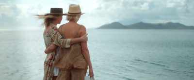 Look at that view, Mags. - A Week in Paradise
