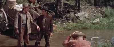 Look at that wagon. - The Last Hunt