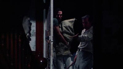 Look at what your brother did
to that door! - The Texas Chain Saw Massacre