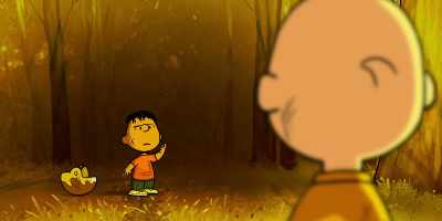 Look at what you did. - Snoopy Presents: Welcome Home, Franklin
