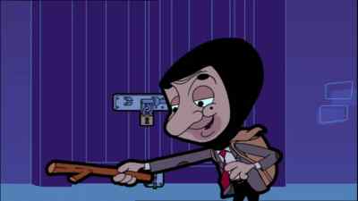 Look at what I got here. - Mr. Bean: The Animated Series