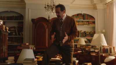 Look at what I have
to do every single day - The Marvelous Mrs. Maisel