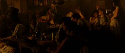Look at that What in Christ's name is thatRhythms of the Dark Continent thrown into the kettle with an Irish shindigStir it around a few times pull it out it's a fine American messA jig doing a jig - Gangs of New York